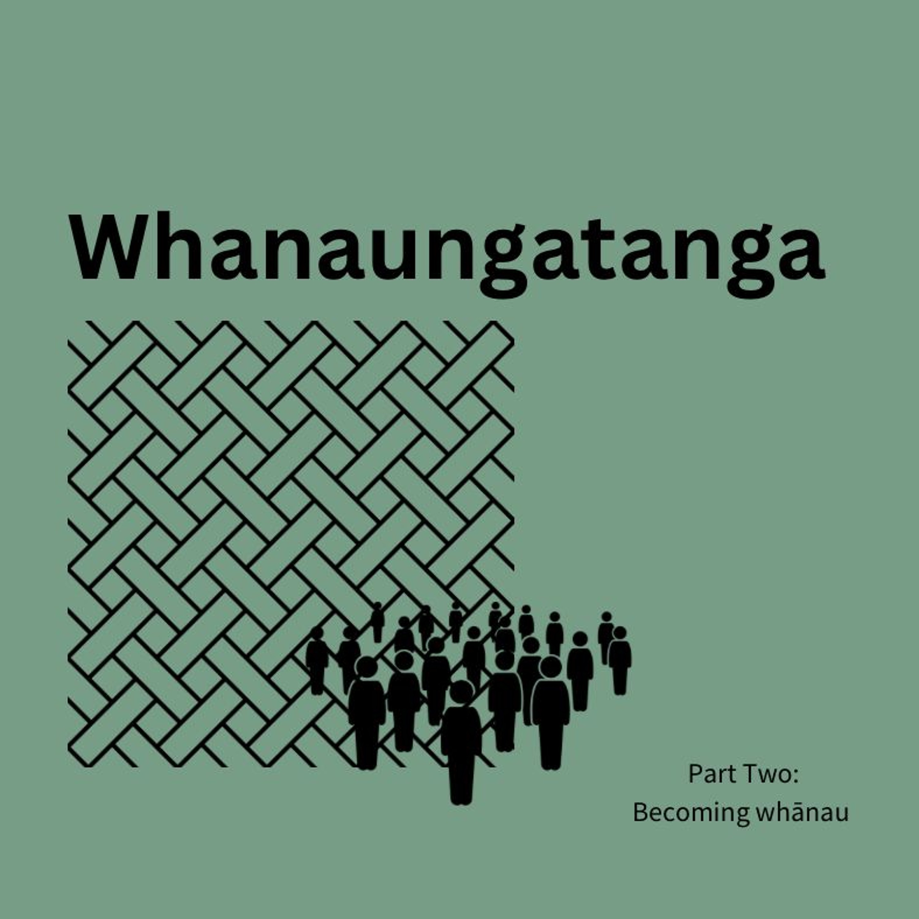 Sunday 9 June 2024// Whanaungatanga- Becoming whānau episode artwork