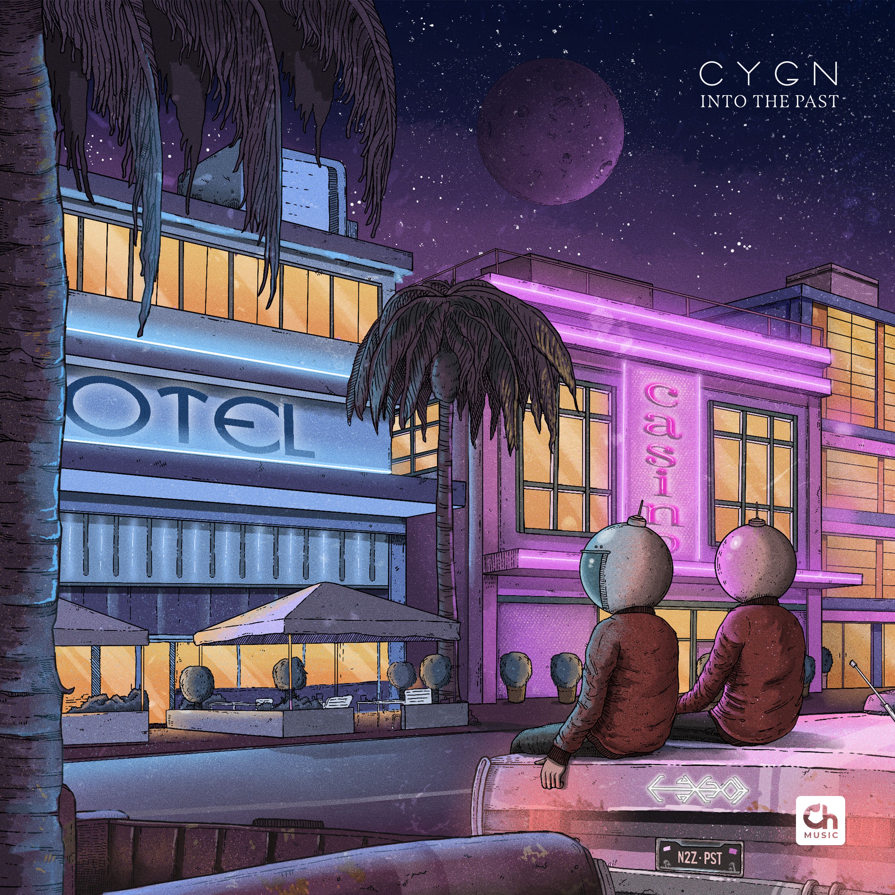 C Y G N - Into The Past [Full Album]