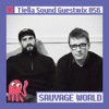 Tiella Sound Mix 056: Sauvage World DJ mix artwork - Electronic music tracklist cover image