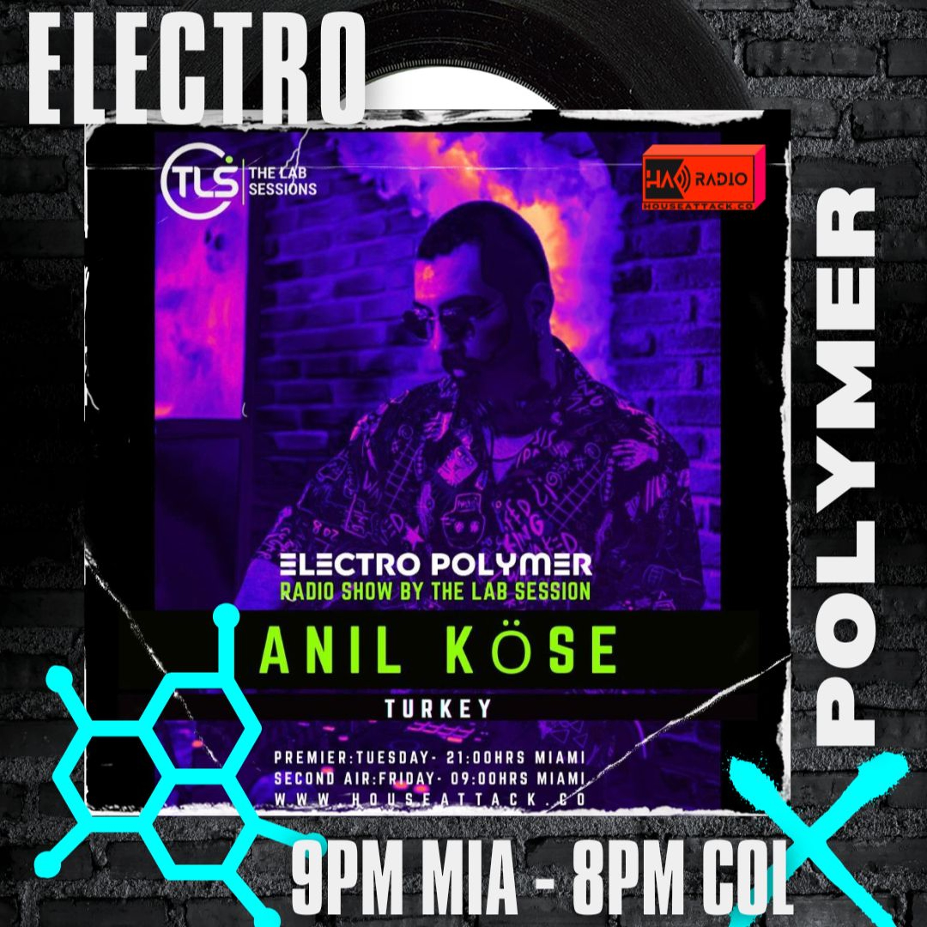 ELECTRO POLYMER - ANIL KÖSE episode artwork