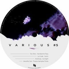 PREMIERE: Le Code - Swim (Souplex Records)