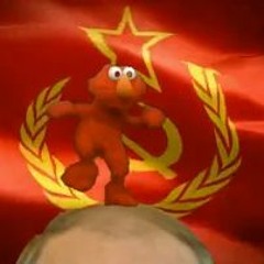 Elmo Dances for the Motherland