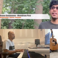 Kanne Kalaimanne - Moondram Pirai | Ilaiyaraaja | Karthik Krishna | Jayaram | Saravanan