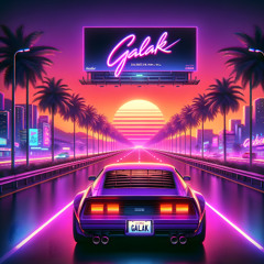 Neon Nights on the Freeway