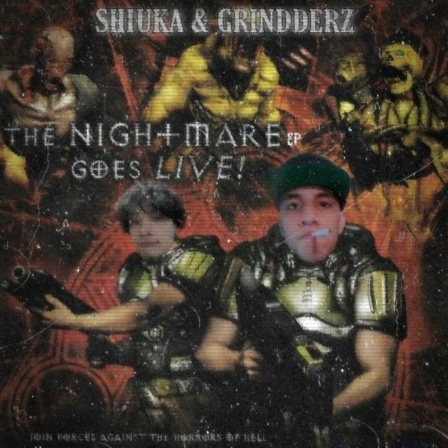 SHIUKA & GRINDDERZ - NIGHTMARE IN THE SPACE [FREE DL/CLICK BUY]
