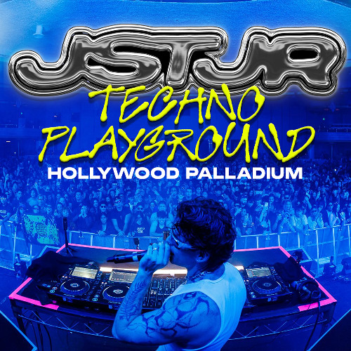 Jsjtr JSTJR @ Techno Playground, Hollywood Palladium Los Angeles, United ...