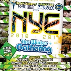 Dougal B2B Gammer @ HTID vs HH - Event 39 - The Winter Gathering - NYE (2010/2011)