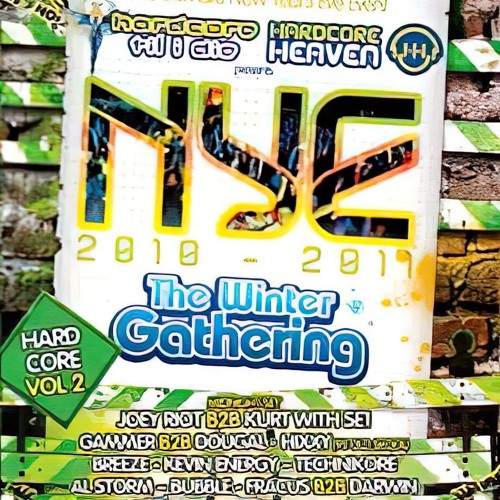 Dougal B2B Gammer @ HTID vs HH - Event 39 - The Winter Gathering - NYE (2010/2011)