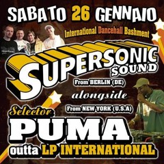 26.01.2008 - Puma LP + Supersonic @ CSO Pedro, Padova