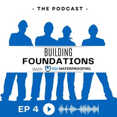 Building Foundations Episode 4 Can You Waterproof Basements In The Winter