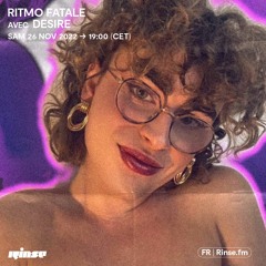Ritmo Fatale avec Julie Desire - 26 Novembre 2022