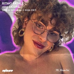 Ritmo Fatale avec Desire - 26 Novembre 2022