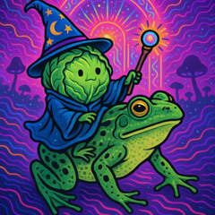 Psy/Proggy Cabbages 02