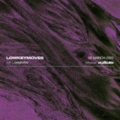 LOWKEYMOVES Show @ dublab BCN