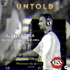 Albin Kaczka @ KISS FM Studio LIVE From UNTOLD Festival 2023