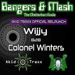 Wijjy B2b Colonel Winters - Bangers Finale 25 - 02 - 22