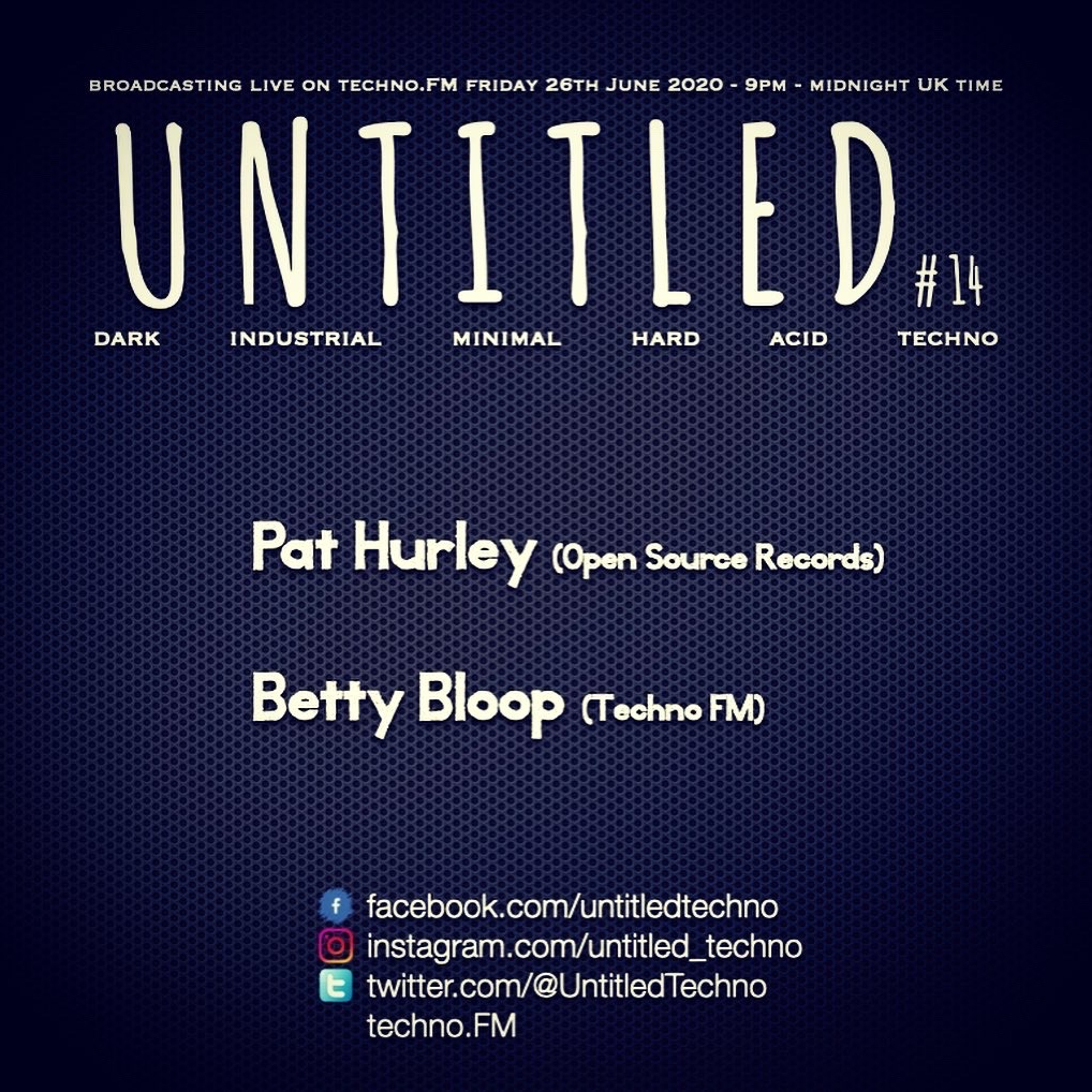Richie Q (untitled_techno *Live* on techno.FM)