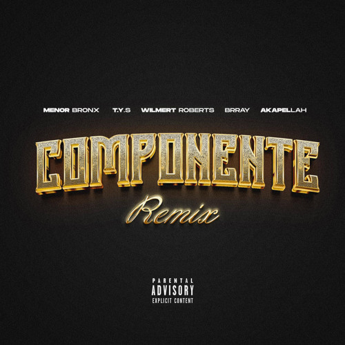 Componente Remix - Menor Bronx Ft T.Y.S , Wilmer Robert , Brray , Akapellah