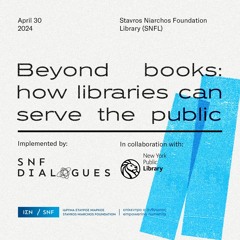 Beyond Books: How libraries can serve the public