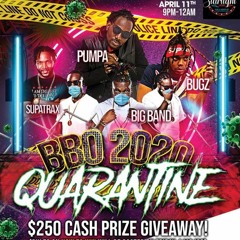 Pumpa X BZB X Big Band Part 1 BBO Quarantine Jam 4 - 11 - 20