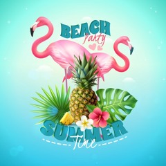 BEACH PARTY SUMMER TIME MIX 2021 (OPEN FORMAT)