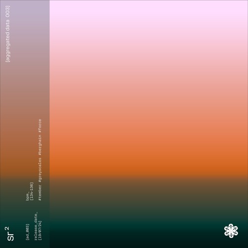 [aggregated data 003] w/ sr²