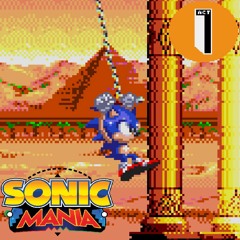 Sandopolis Zone Act 1 [Sonic Mania Style]