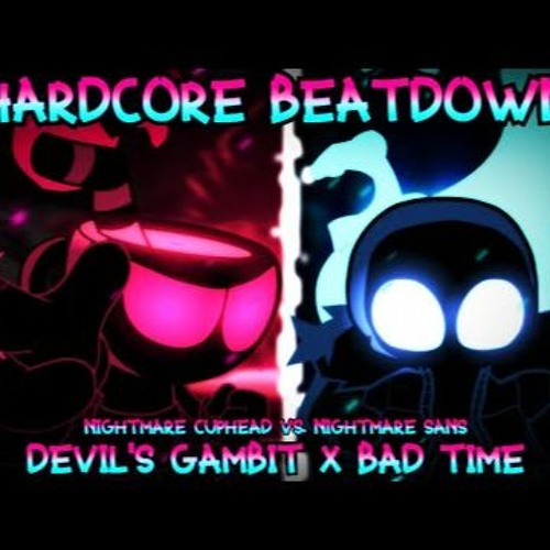 Hardcore Beatdown (FNF Indie Cross Mix - Devil's Gambit x Bad Time) [NOT MINE]