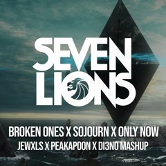Broken Ones X Sojourn  X Only Now(D2P Mash Up )