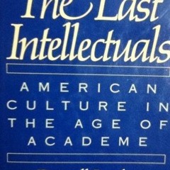 ❤pdf Last Intellectuals The