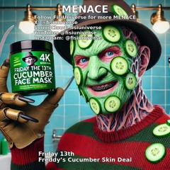 Friday 13th  Freddy’s Cucumber Skin Deal  (Copyright-Free, Tune / Music)