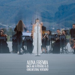 Alina Eremia - Daca Ar Fi Pentru O Zi (808fxri Remix)