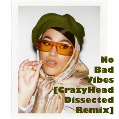 Jazzy & Kilimandjaro - No Bad Vibes [CrazyHead Dissected Remix]