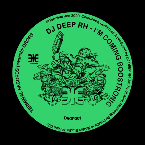 DJ Deep RH - Im Coming Boostronic (TRdrop 001)