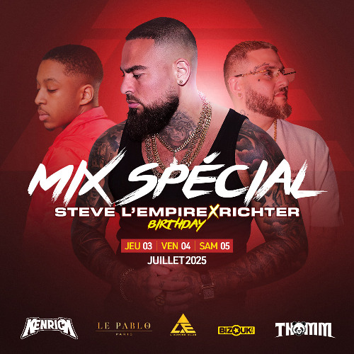 DJ THOMM & KENRICK - STEVE BIRTHDAY MIX PROMO - (2025)