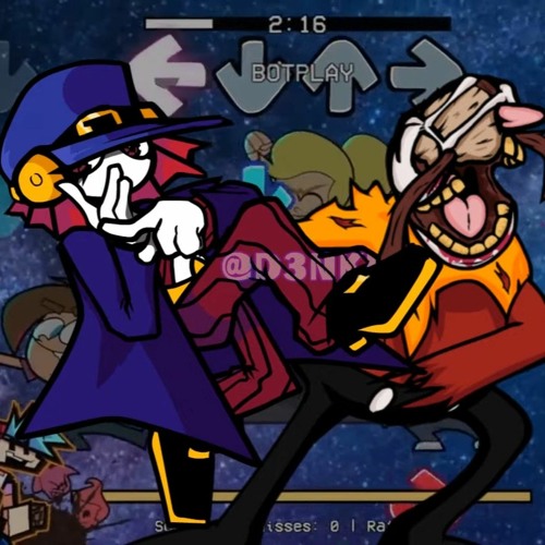 Power Hour but Every Turn a Different Character Sings 🎶⚡ (FNF Jimmy Timmy Everyone Sings It)