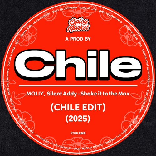 MOLIY,  Silent Addy - Shake it to the max (Chile EDIT) [FREE DOWNLOAD]