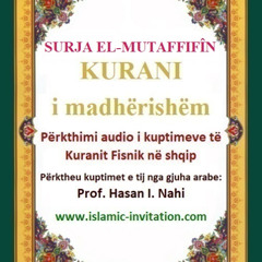 083 SURJA EL-MUTAFFIFÎN - KURANI i madhërishëm - Përkthimi audio i kuptimeve të Kuranit Fisnik