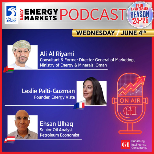 PODCAST: Daily Energy Markets - June 4th