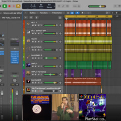 Projet 1273 UnknowProd - MasseRecords. Feat. Bahamadia 80 BPM MAST. L.P.