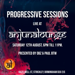 Live at Progressive Sessions - 12-08-2023
