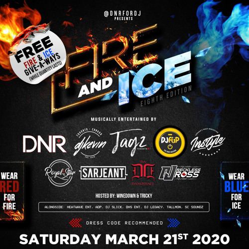 FIRE & ICE 8 - Mixed by DJ KEVIN + DNR (EXPLICIT)