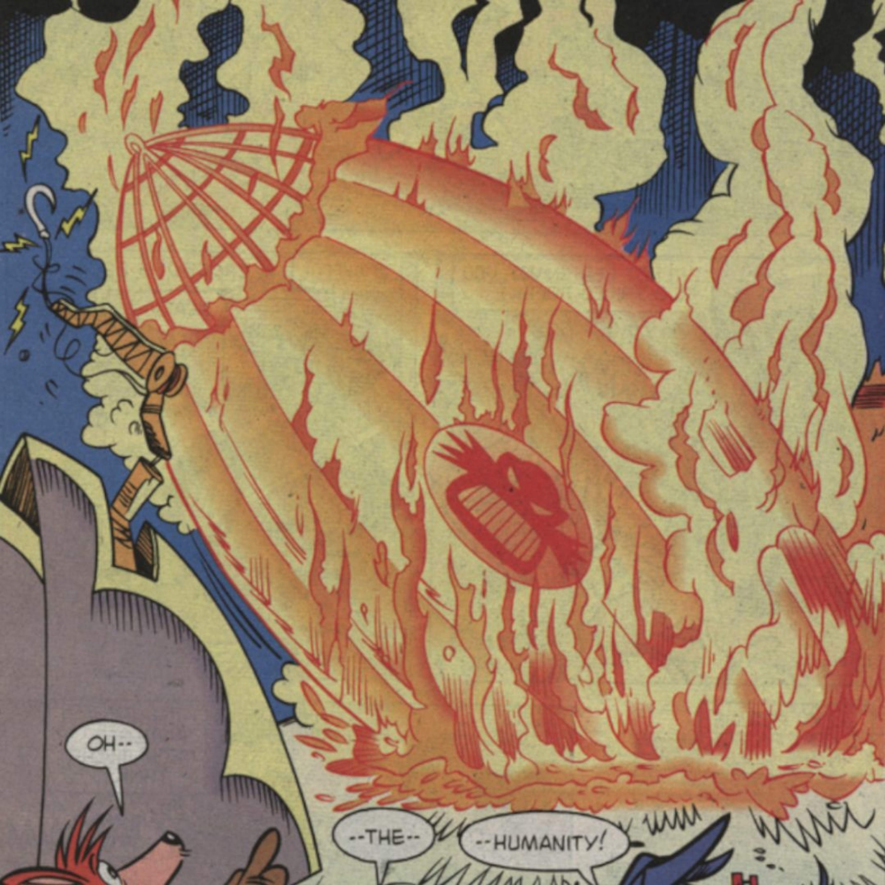 TEASER - Speed Freak Read/Speak #20: The Great Blackness Comes! (audio - 3/8/2024)