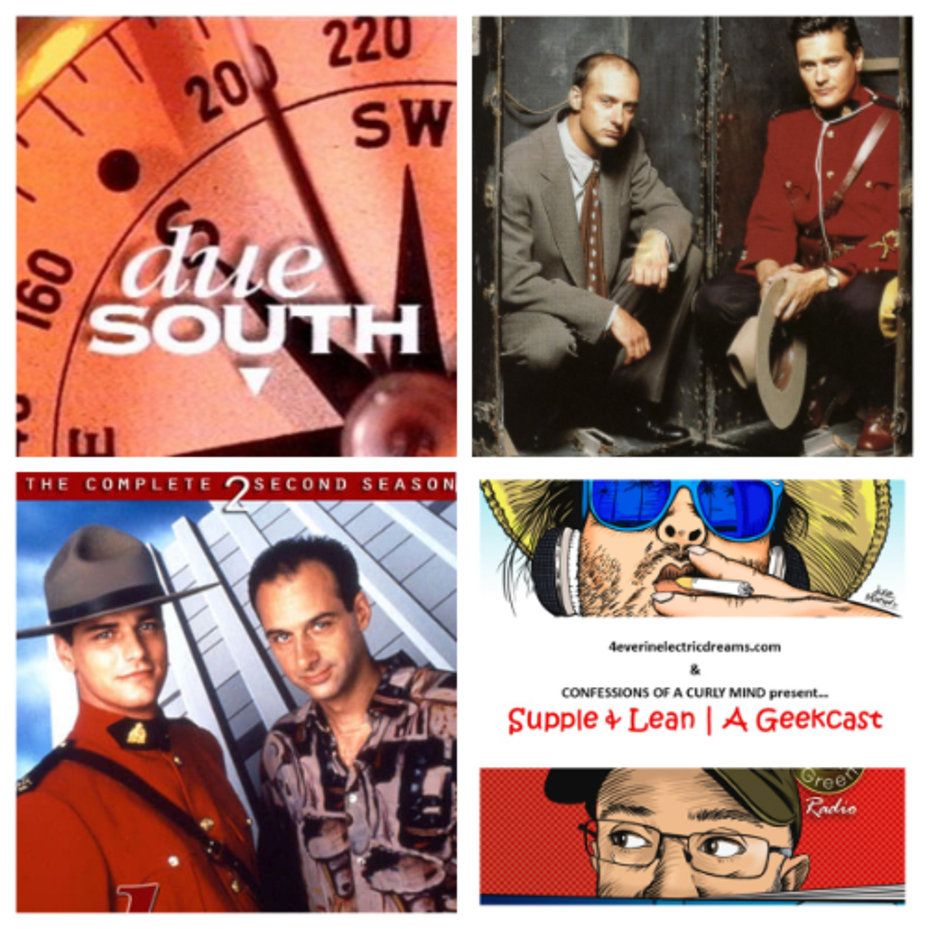 Supple & Lean | A Geekcast 16: 'Supple & Lean Go South' (pt2)