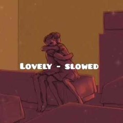 Billie Eilish - LOVELY (slowed)