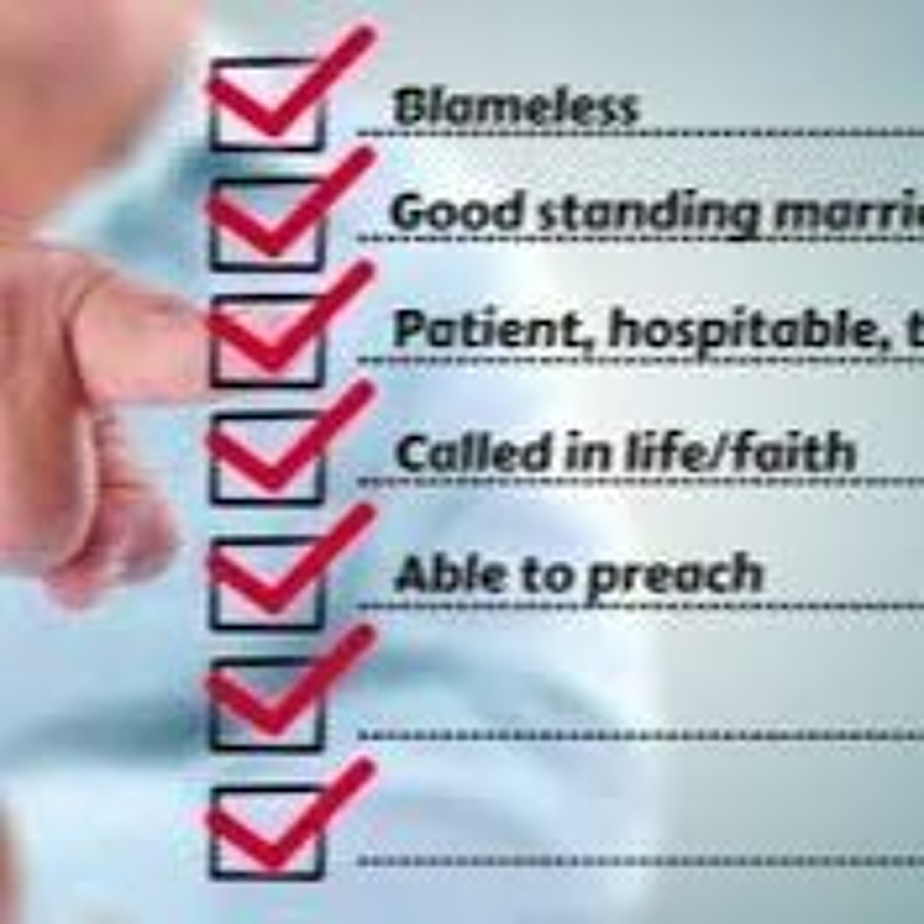 THE QUALIFICATIONS OF A PASTOR (Apostle Emmanuel A Adjei)