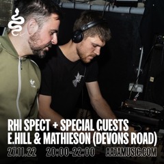 Rhi Spect w/ E.Hill & Mathieson  - Aaja Channel 1 - 27 11 22