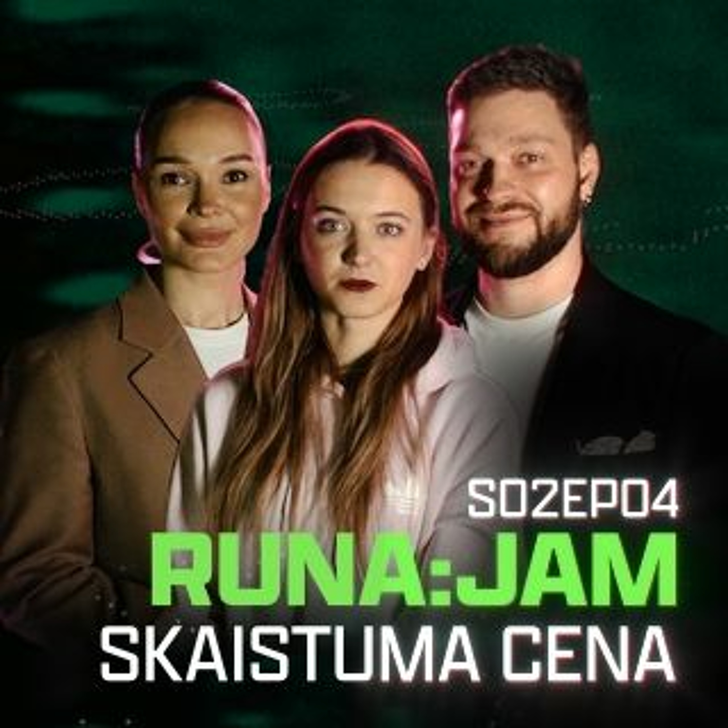 Skaistuma cena I RUNA:JAM! S02EP04
