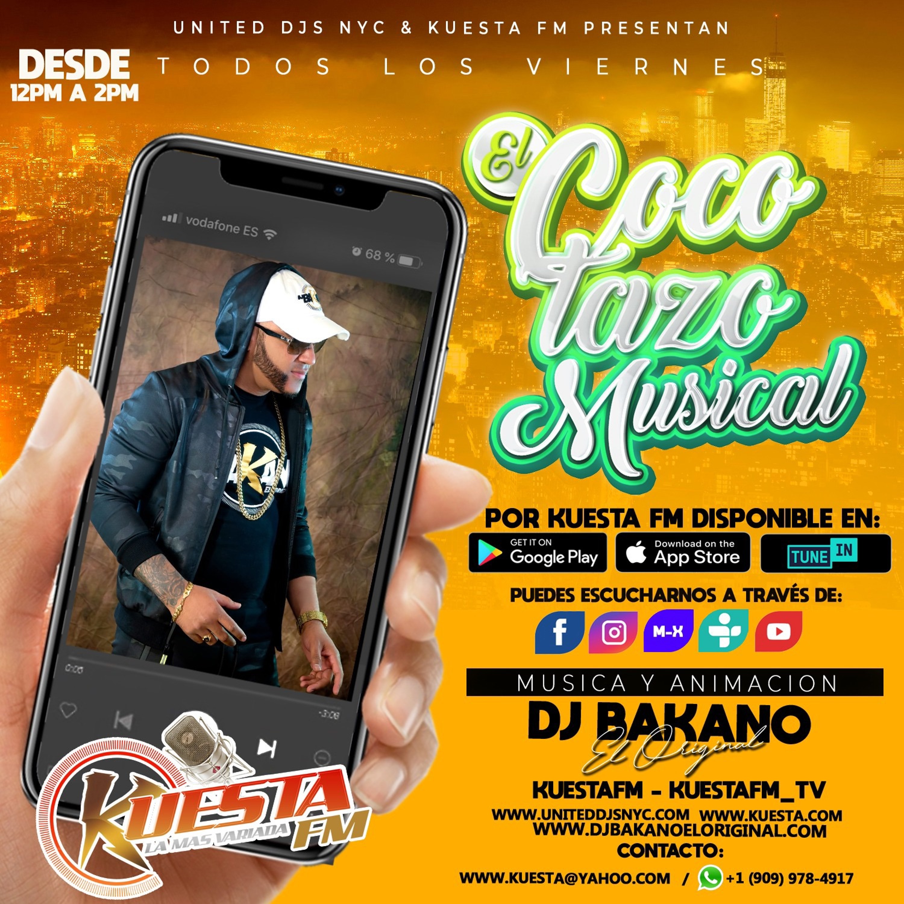 Djbakano el original