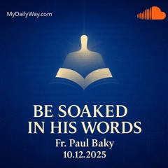 Be soaked In His word by Fr Paul Baky 10.12.2025.m4a